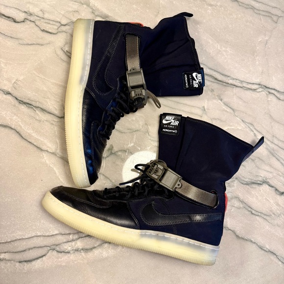 Errolson Hugh’s ACRONYM x NikeLab AF1 (Air Force 1) Downtown Hi - Picture 3 of 7